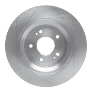 Hyundai Santa Fe Brake Rotor (1) - Rear - R1 Concepts - Plain - `21-`25